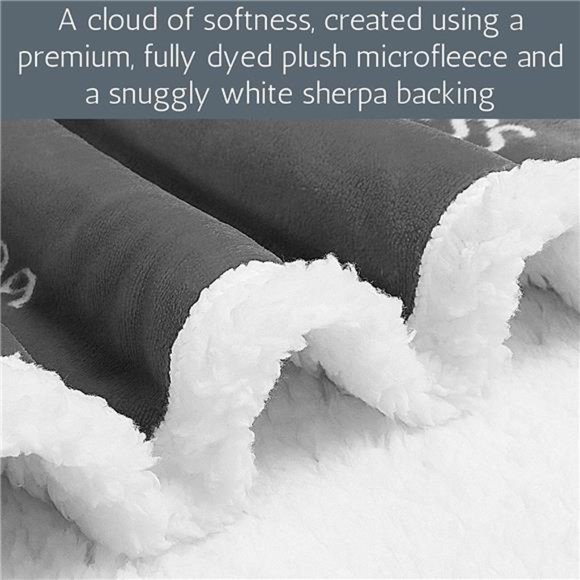 Sister Gifts for Birthday, Sister Blankets from Sister to Sister - Picture 3 of 6